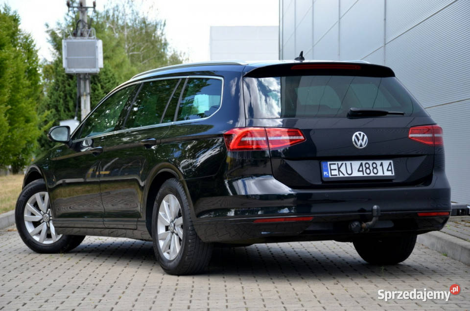 Volkswagen Passat 16TDI 120 Serwis Ledy Virtual gniazdo AUX Kutno