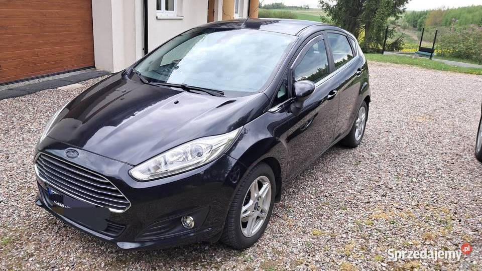 Ford Fiesta 10 ecoboost Tytanium Kolbudy