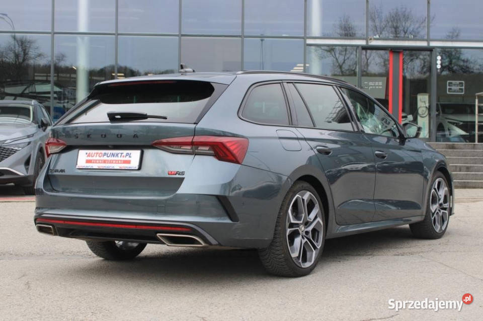 Skoda Octavia 2021r El Fotele z Pamięcią i małopolskie sprzedam