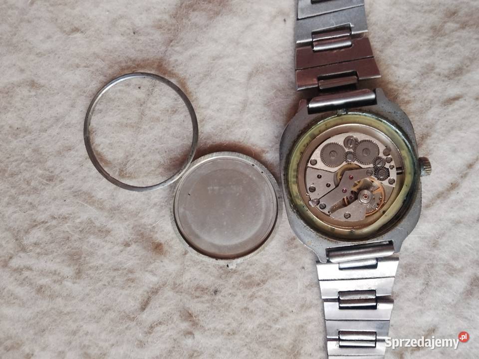 zegarek na reke kolekcjonerski SLAVA 26 JEWELS z Legnica