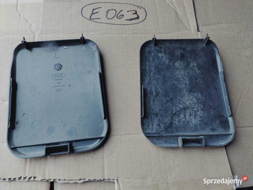 osłona lamp klapy bagażnika sedan AUDI 80 90 B4 osobowe Kamień-Kolonia