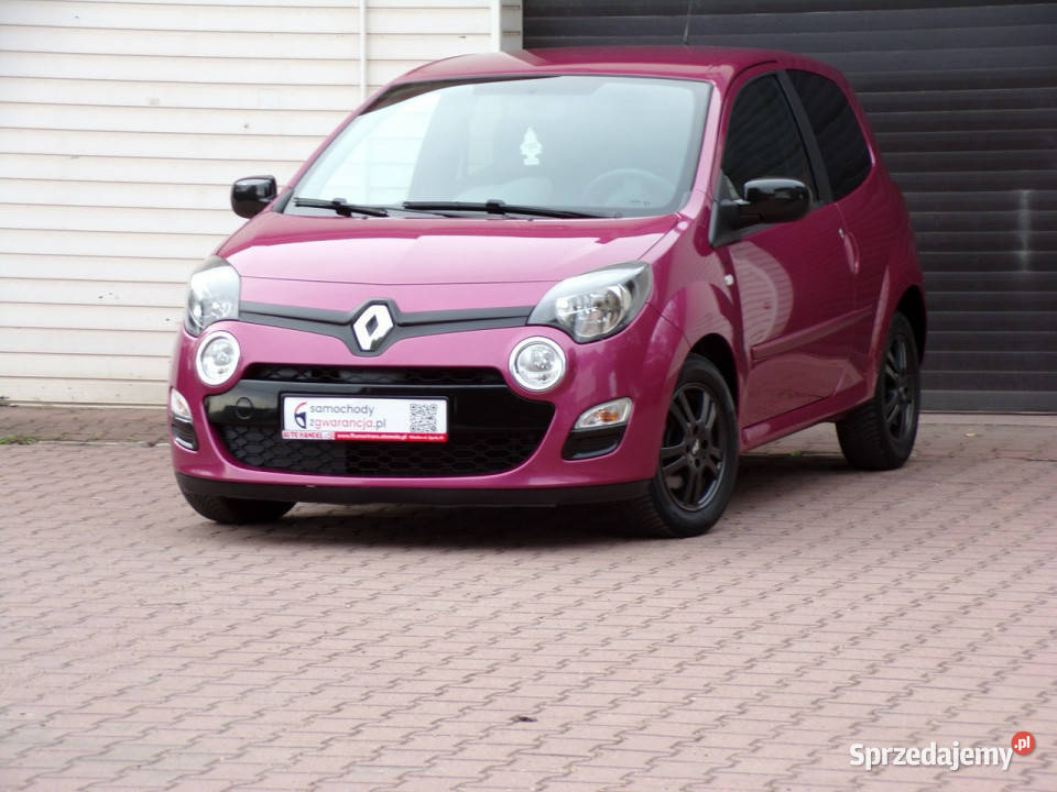 Renault Twingo Klima Gwarancja 2012r 12 75 II manualna Mikołów