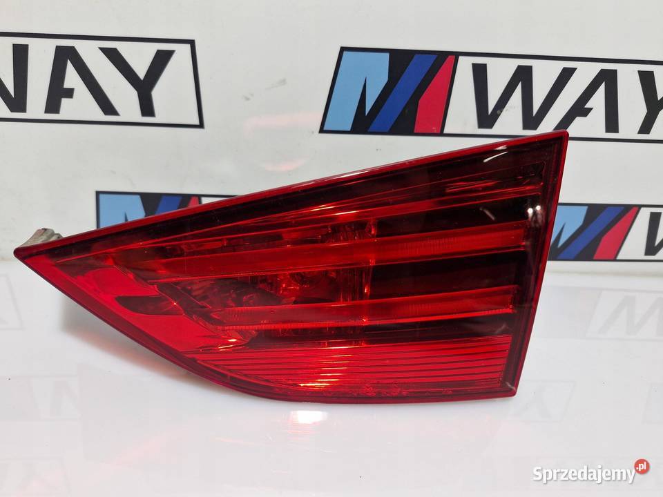 BMW X1 E84 LAMPY TYŁ KOMPLET LEWA PRAWA ORYGINAŁ dolnośląskie