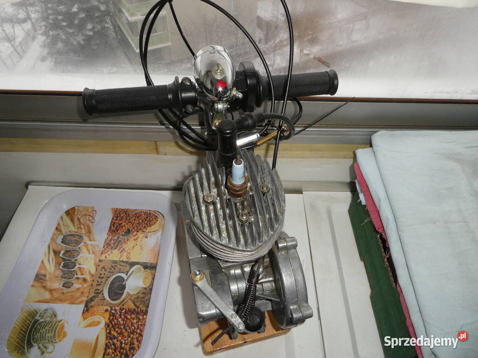 Silnik KO rowerowy z cewką manetką i klamką Warszawa