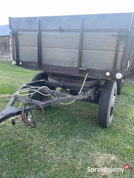 Przyczepa rolnicza 35 tony Koniuchy