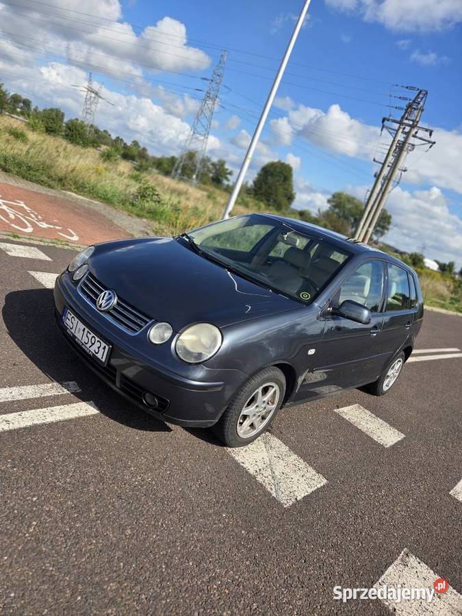 VW Polo 14TDI Full Skóry Navi wielkopolskie Turek