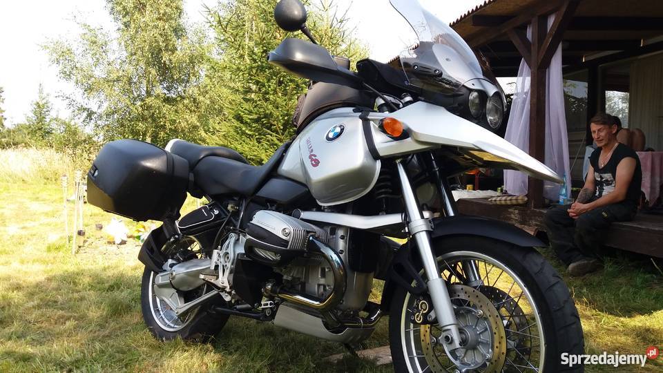 BMW r1150gs KURFY Lewy I Prawy zachodniopomorskie Szczecin sprzedam