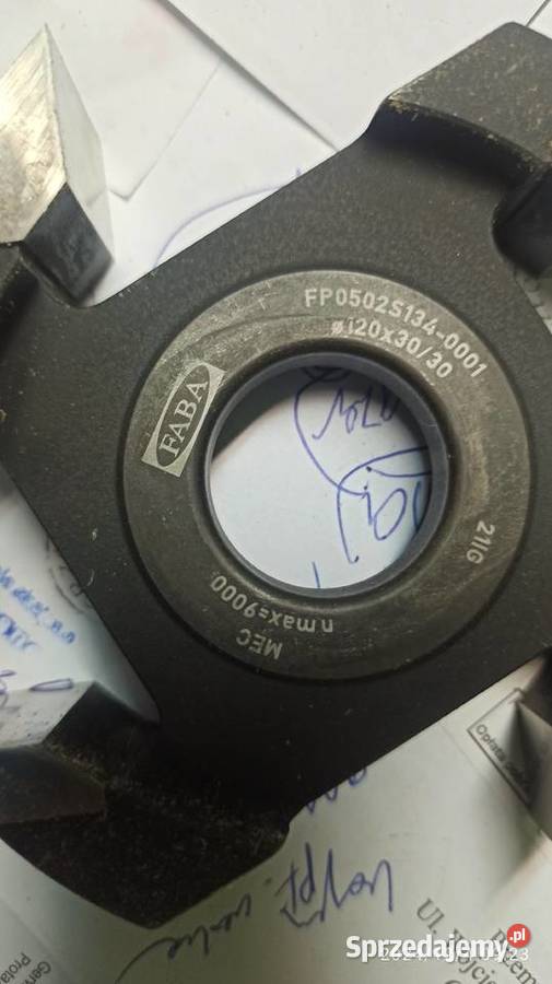 frez prosty ścinowy faba baboszewo nowy Produkcja Kłodawa