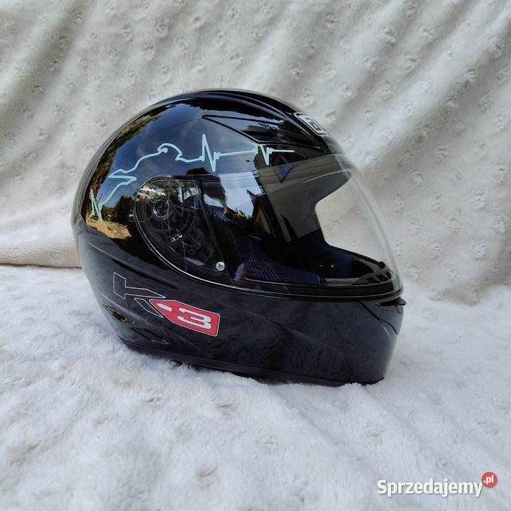Integralny Kask motocyklowy agv K3 rozmiar XL Warszawa