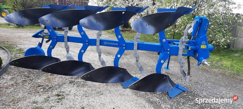 Pług obrotowy overum 4 skibowy zawieszany Niedrzwica Duża
