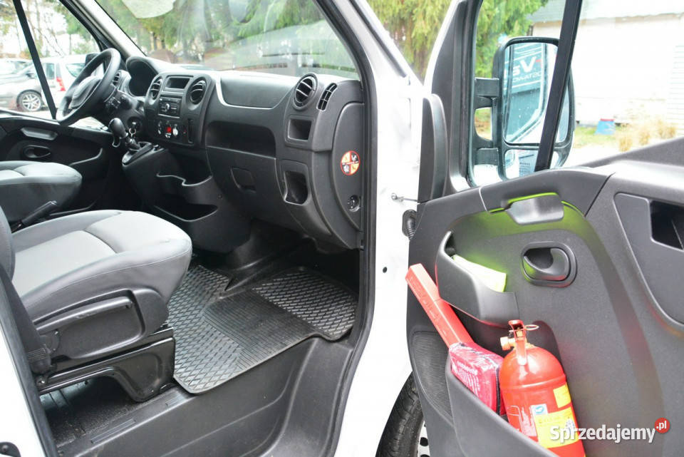 Renault Master wywrotka 6osobowa brygadówka doka mazowieckie Warszawa