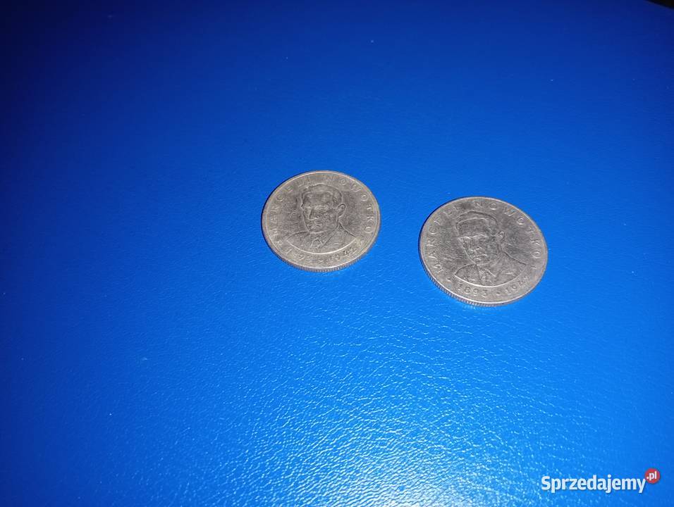 srebrne monety Brwinów