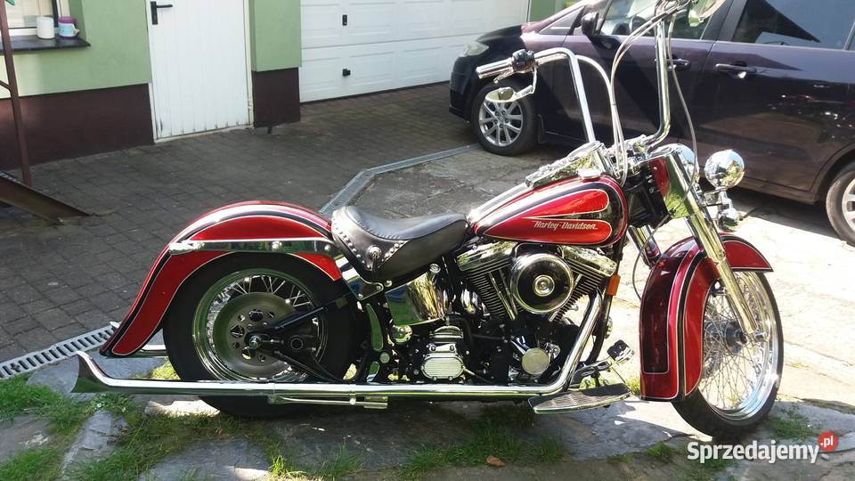 Harley Davidson Heritage Softail Classic 1996 Kępno