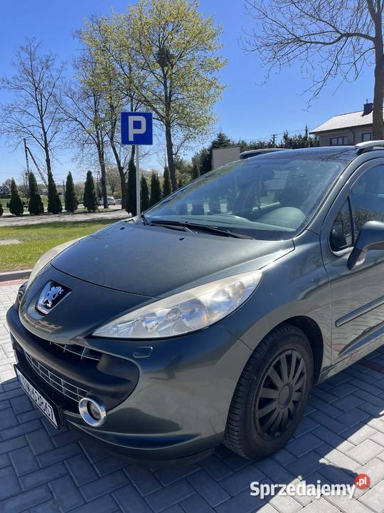 Peugeot 207sw panorama dach Kombi lubelskie Tomaszów Lubelski