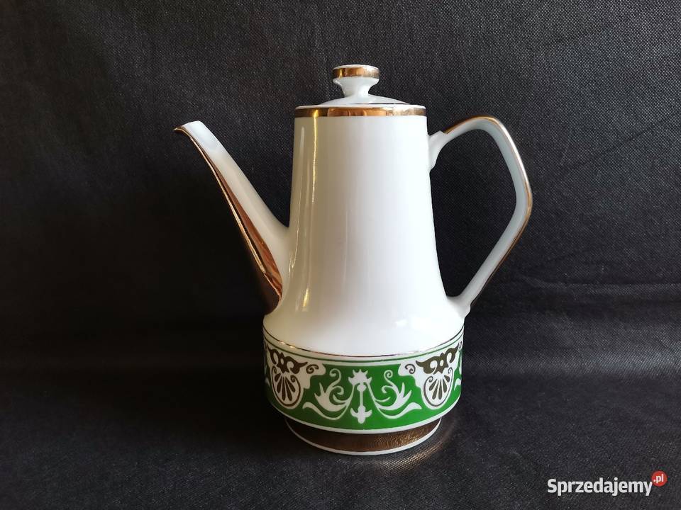 Stary dzbanek serwis kawowy Roman porcelana
