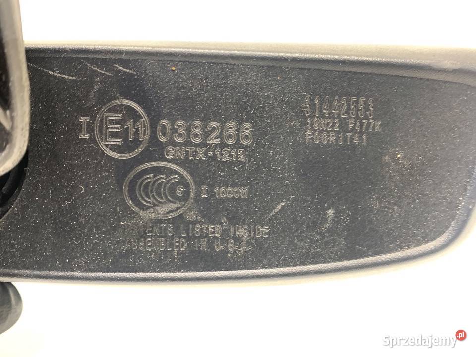 LUSTERKO WEWNĘTRZNE VOLVO S90 II 31442553 osobowe podkarpackie