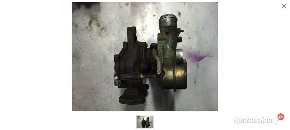 turbospreżarka 9633382380 peugeot citroen 20hdi Silniki i osprzęt Jelcz-Laskowice