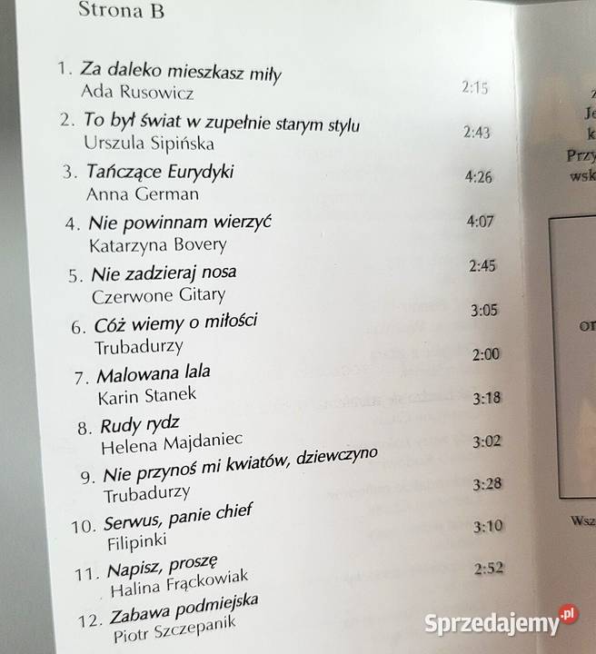 Anna German Filipinki Skaldowie Rodowicz Chełmno