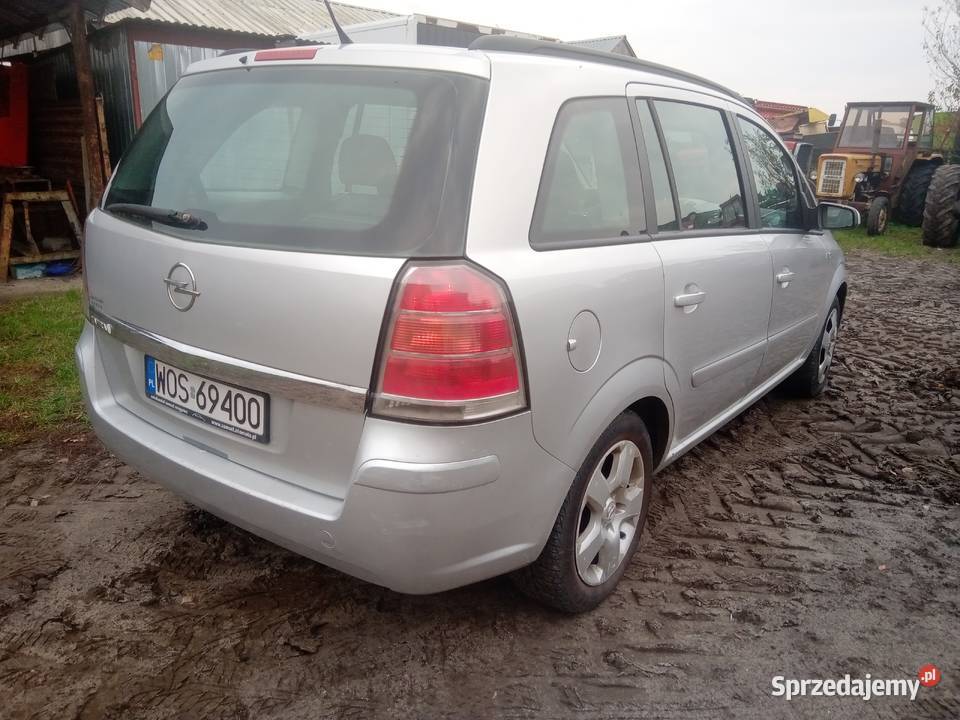 OPEL ZAFIRA B elektrochrom. lusterka boczne Ostrołęka sprzedam