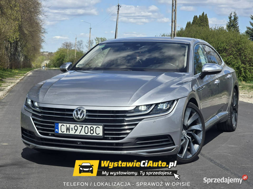 Volkswagen Arteon 20 TSI 280 4Motion Elegance Zarejestrowany w Polsce kujawsko-pomorskie Włocławek