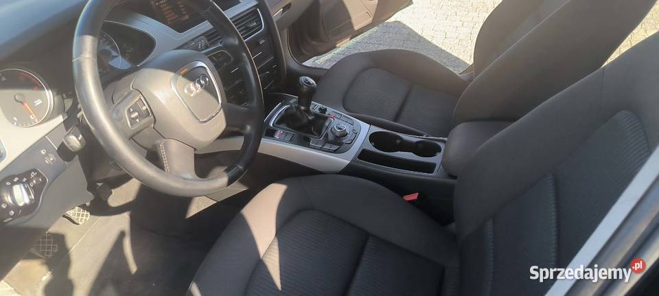 AUDI A4B8 AVANT 20 TDI SLINE podkarpackie sprzedam