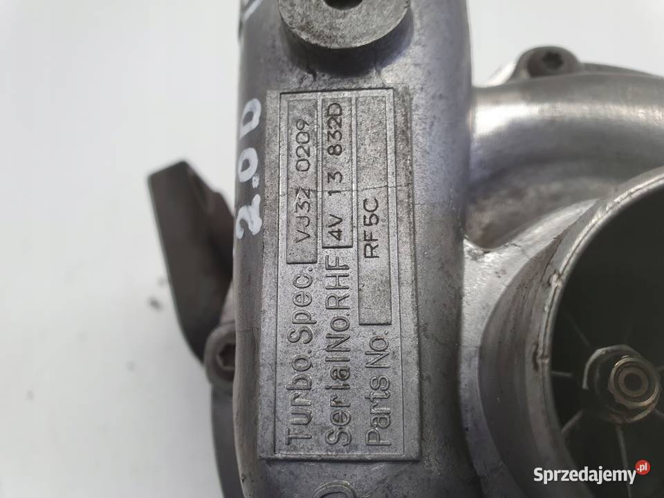 TURBOSPRĘŻARKA Mazda 6 20 Di CITD turbo VJ320209