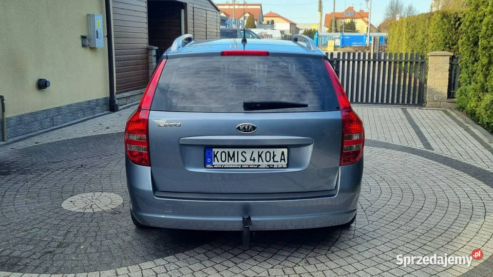 Kia Ceed Cimatronic 16 122 LPG GWARANCJA Zakup relingi dachowe Płońsk