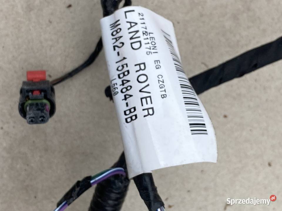 RANGE ROVER VELAR L560 LIFT M8A215B424BB WIĄZKA osobowe Zderzaki Sękocin Nowy