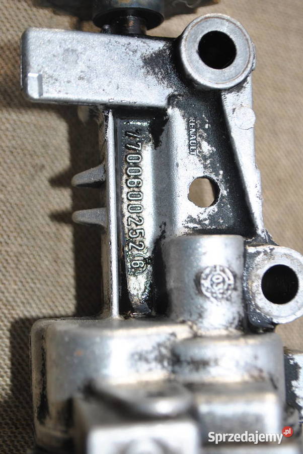 Pompa oleju NISSAN OPEL RENAULT OPEL 19DCi Poręba