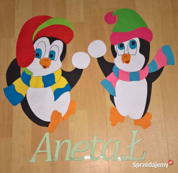 Dekoracje zimowe dwustronne jednostronne z lubelskie Ryki