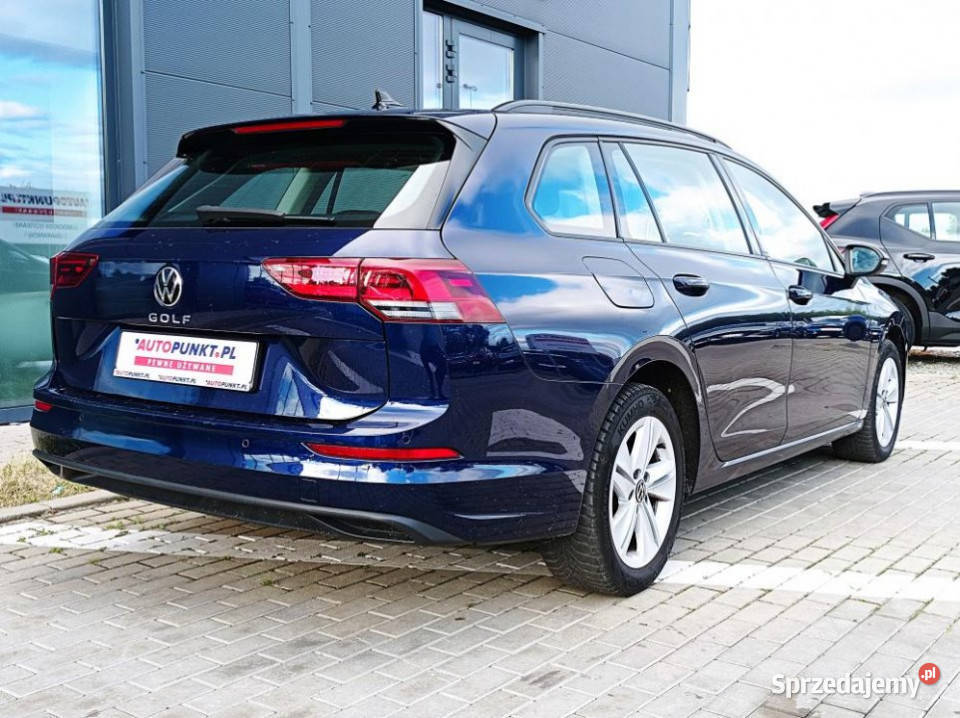 Volkswagen Golf 2022r SalonPL FV23