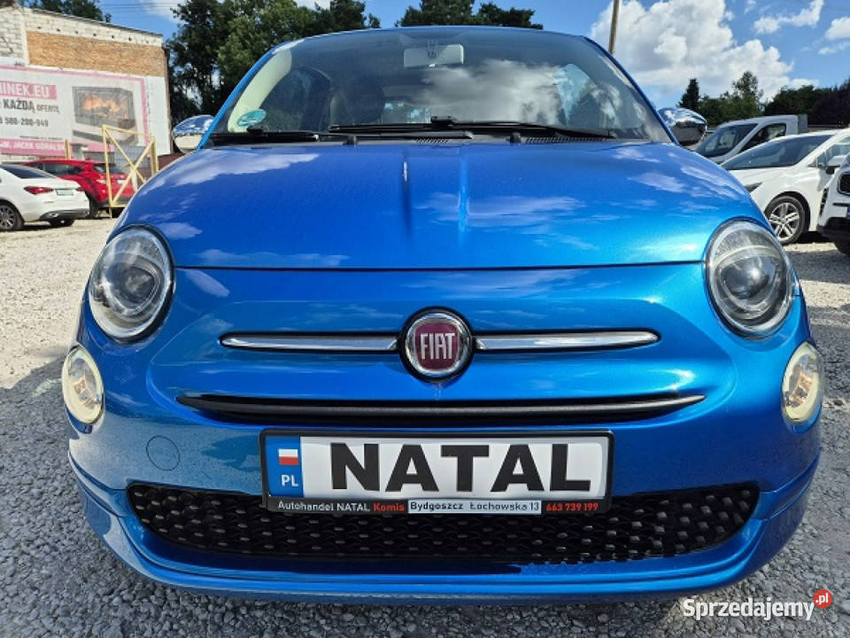 Fiat 500 Super stan Mały przebieg Koła zima I Bydgoszcz