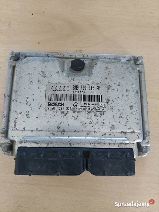 Sterownik silnika ori audi TT 18T 8N0906018AE osobowe dolnośląskie Żarów