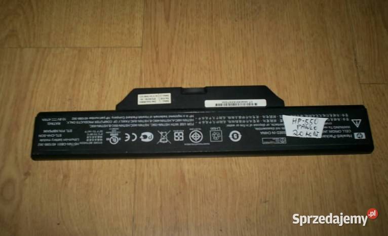 bateria laptop hp550 20 minut Olkusz