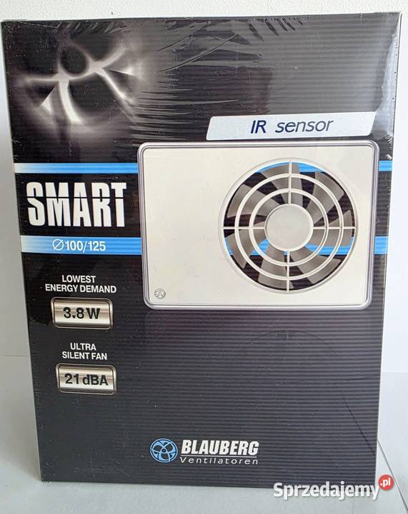 Wentylator łazienkowy Blauberg Smart IR Warszawa