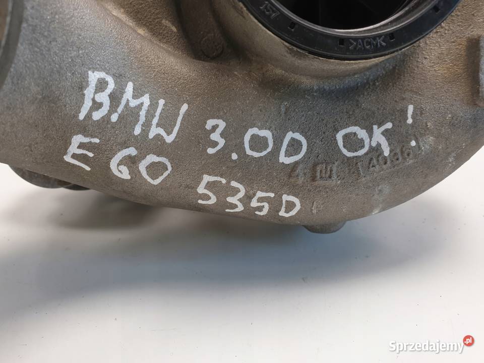 BMW X5 30 D TURBOSPRĘŻARKA turbo KP262871 lubelskie Janów