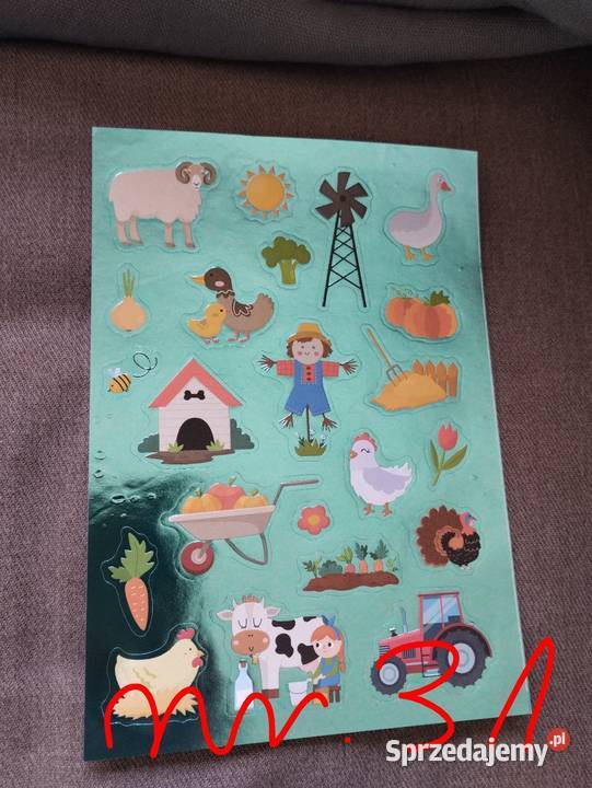 Naklejki zwierzaki numery Siemiatycze