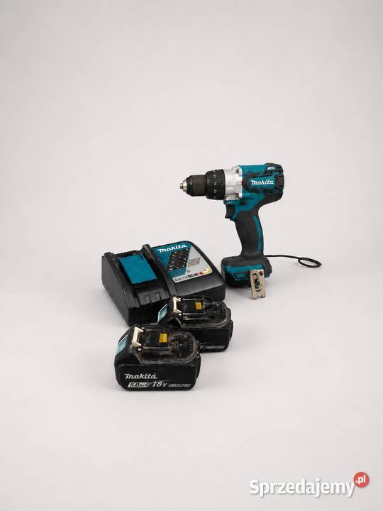 Makita DHP481 Akumulatorowa WiertarkoWkrętarka łódzkie Poddębice sprzedam