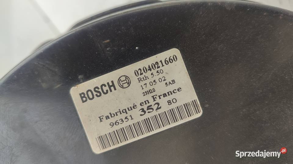 3CITROEN XSARA PICASSO SERWO HAMULCOWE Z POMPKA
