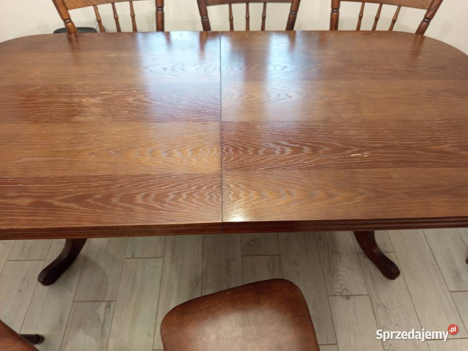 Sól z krzesłami lubelskie Goraj