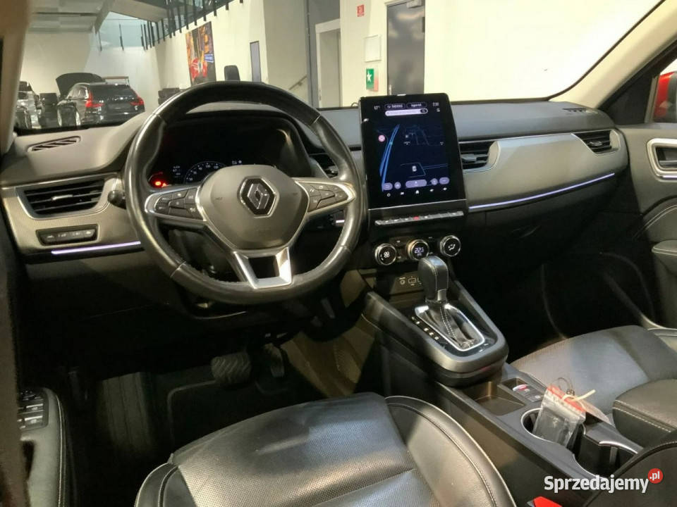 Renault Arkana Rok produkcji 2022 Sadlno