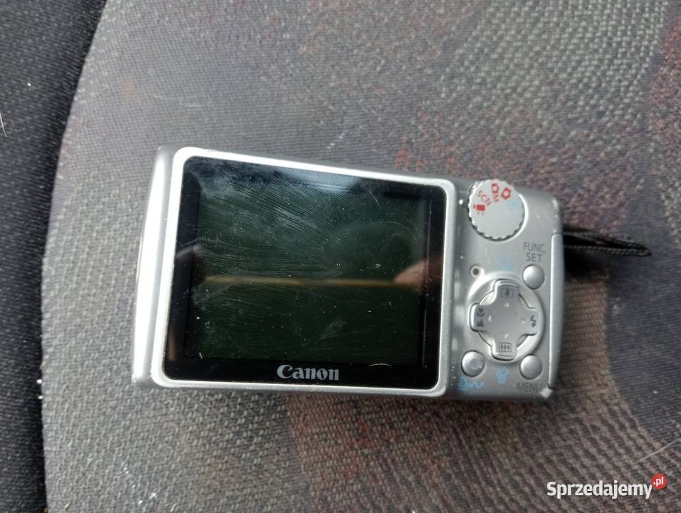 Aparat Canon PowerShot A470 Wojkowice sprzedam