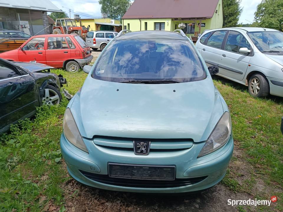 Peugeot 307 16 80 kW 2004 r dawca części