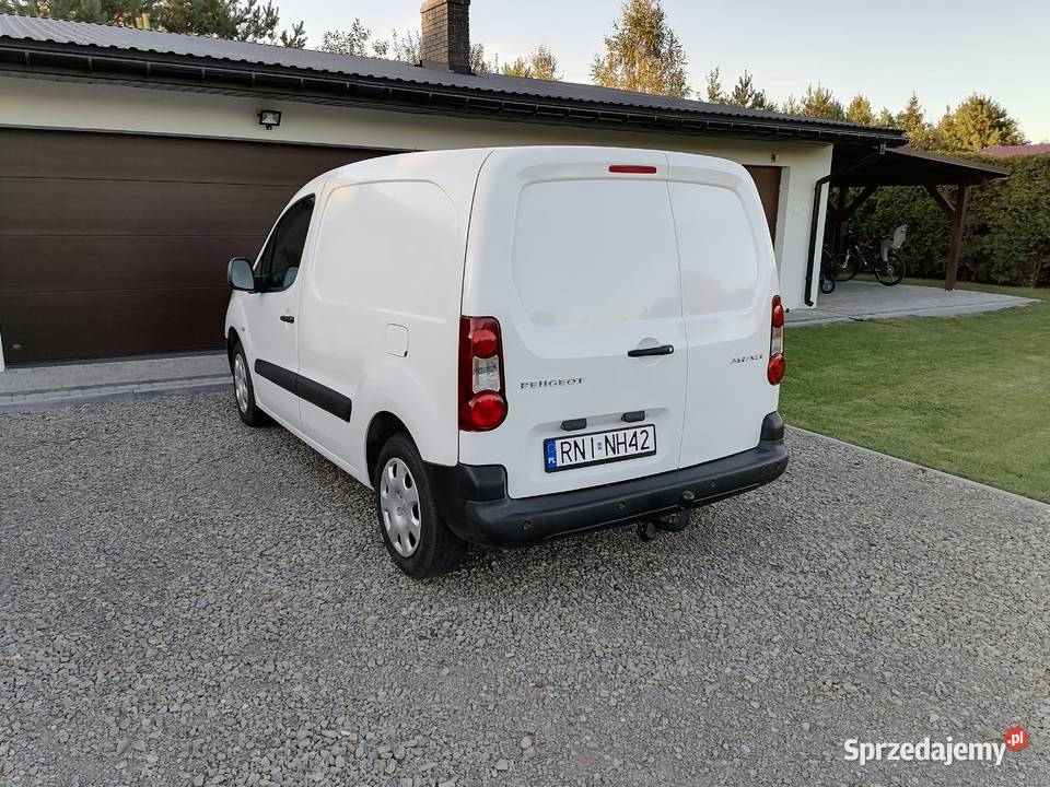 Peugeot partner 16 hdi niski przebieg Nisko