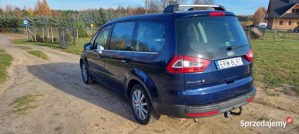 Ford Galaxy mk3 2009 20 benzyna GHIA 145KM Galaxy Ford Rawa Mazowiecka