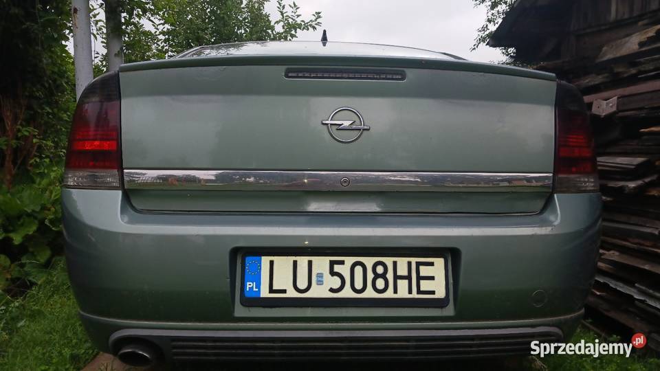 Zderzak tyl vectra c gts Chełm