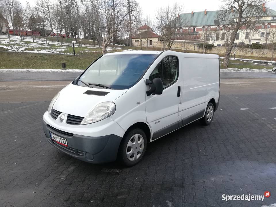 Renault Trafic 20 dCi 115 Fakt Vat 23 diesel Kalwaria Zebrzydowska