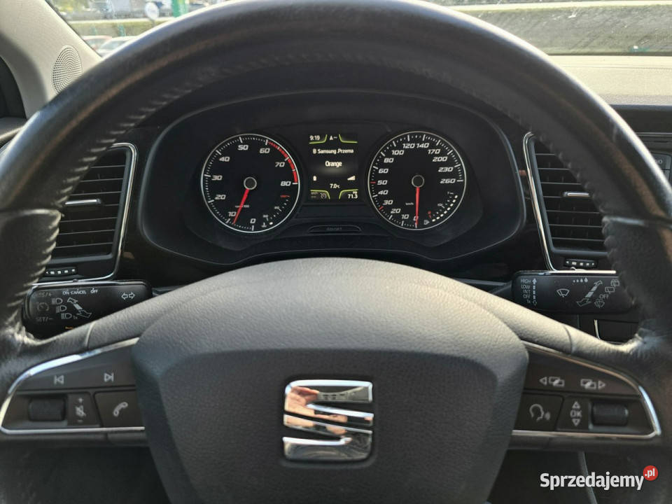 Seat Leon III 2012 bluetooth śląskie Ustroń