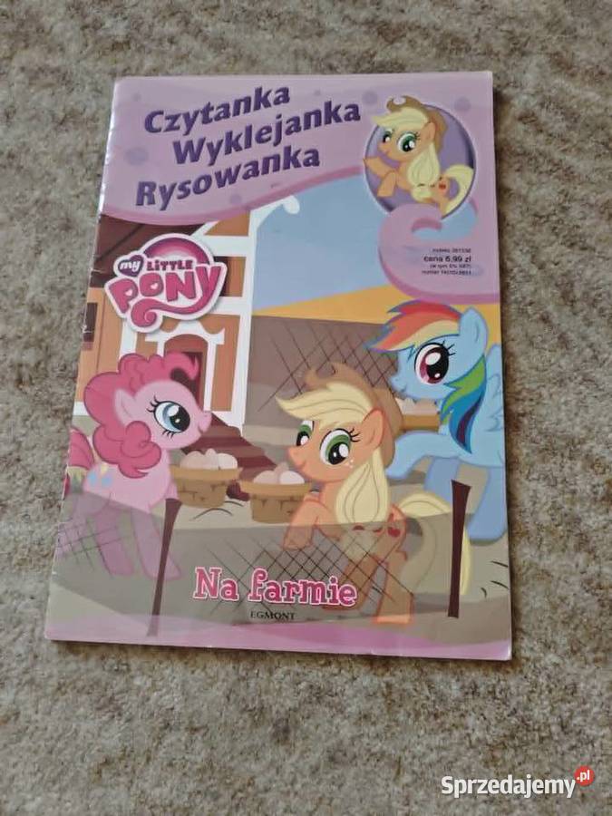 Książeczka My Little Pony na farmie
