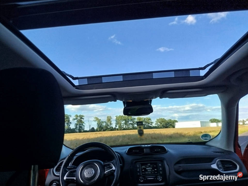 Jeep Renegade 14 mały przebieg I 2014 1368cm3 Jarocin sprzedam